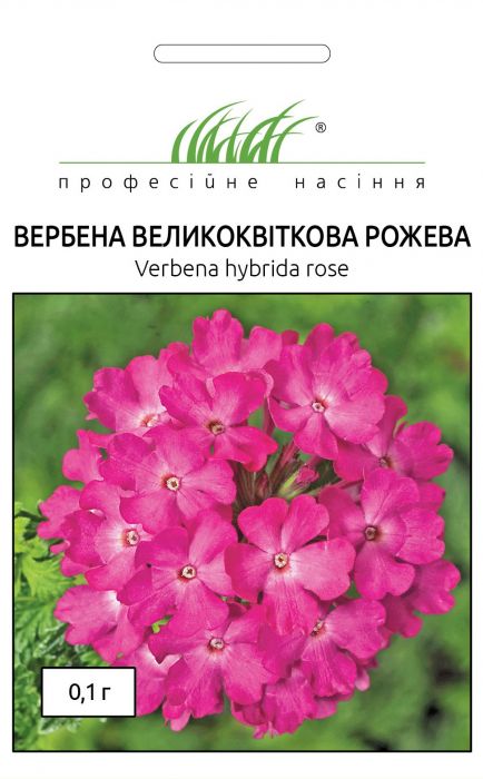  Вербена Великоквіткова рожева 0,1 г
