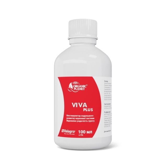 Органічне добриво Viva (Віва) 100 мл, Valagro