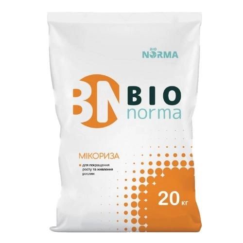 Біофунгіцид Біонорма Мікориза гранула 20 кг, BioNorma