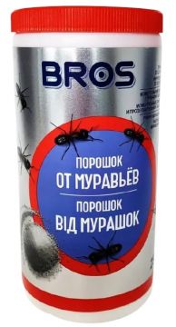 Інсектицид Bros від мурах 250 г