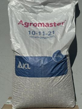 Добриво Агромастер (Agromaster) NPK 10-11-21+9CaО+2MgО+7SО3 1 кг, ICL Specialty Fertilizers (товар на вагу)