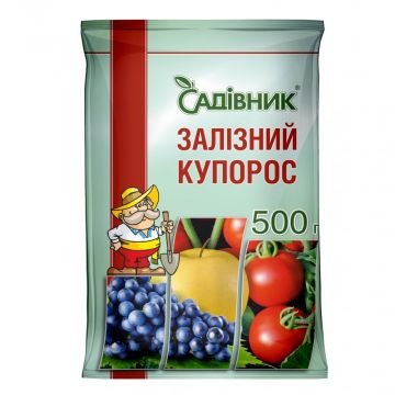 Залізний купорос 500 г Садівник