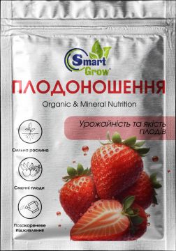 Органо-мінеральне добриво Плодоношення 25 мл, SmartGrow