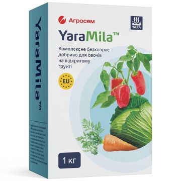 Комплексне безхлорне добриво для овочів на відкритому грунті 1 кг, YaraMila