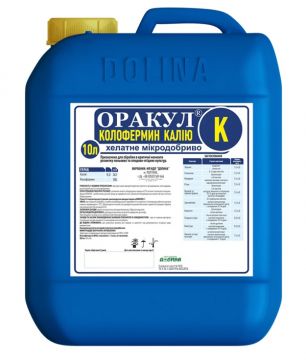 Мікродобриво Оракул колофермин калію 5 л, Долина