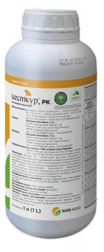 Біологічний фунгіцид проти сірої гнилі Бесткур 1 л, Sumi Agro