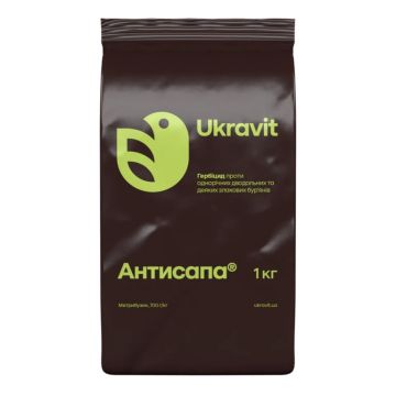 Гербіцид грунтовий Антисапа 1 кг, Укравіт