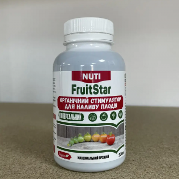 Біостимулятор ФрутСтар (FruitStar) 200 мл, Nuti