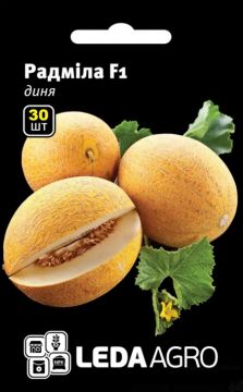 Диня ультрарання Радміла F1 тип Ананас 30 шт, Leda Agro