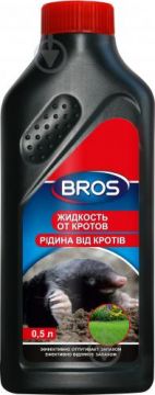 Рідина від кротів Bros 500 мл