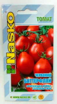 Томат дрібноплідний Баттерфляй червоний 40 шт, Nasko