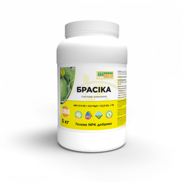 Добриво Грогрін гель Брасіка NPK 9-9-39+TE (Brassica) 5 кг, Lima