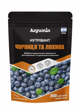 Мінеральне добриво Argumin Нутрівант чорниця та лохина 250 г, Fertilizers&Chemicals Ltd