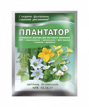 Мінеральне добриво Плантатор 10.54.10 цвітіння та бутонізація 25 г, Киссон