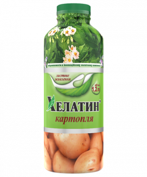 Мінеральне добриво Хелатин Картопля 1,2 л, Кіссон