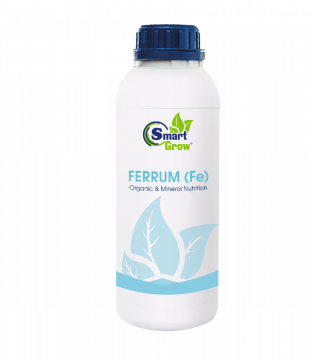 Органо-мінеральне добриво FERRUM (Fe) 1 л, SmartGrow