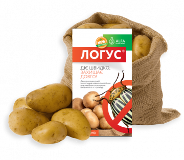 Інсектицид Логус к.с. 4 мл, ALFA Smart Agro