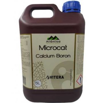 Висококонцентроване кальцієво-борне добриво з вмістом органічних та амінокислот Мікрокат Кальцій-Бор 5 л, Atlantica