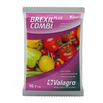 Мікроелементи в хелатній формі Brexil Combi (Брексил Комбі) 15 г, Valagro