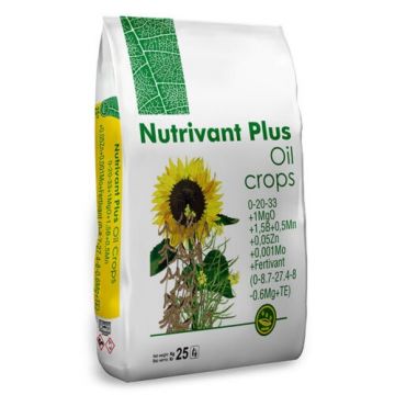 Комплексне водорозчинне добриво Нутрівант Плюс Олійний 0-20-33+1MgO 1 кг, ICL Specialty Fertilizers (товар на вагу)