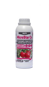 Біостимулятор росту МікроСтар Кальцій (MicroStar Ca) 1 л, Nuti