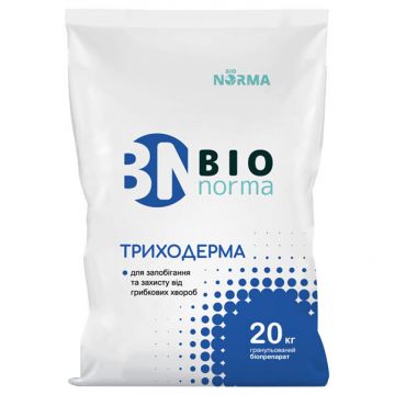 Біофунгіцид Біонорма Триходерма гранула 1 кг, BioNorma (товар на вагу)