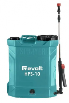 Обприскувач акумуляторний Revolt HPS-10 (бак на 10 літрів)