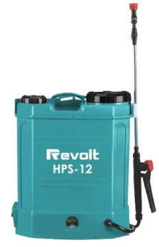 Обприскувач акумуляторний Revolt HPS-12 (бак на 12 літрів)