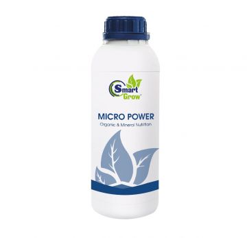 Органо-мінеральне добриво MICRO POWER (Активний ріст) 1 л, SmartGrow
