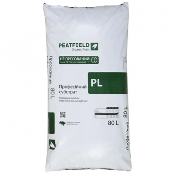 Торф'яний субстрат кислий PEATFIELD STANDARD PL-3 150 л