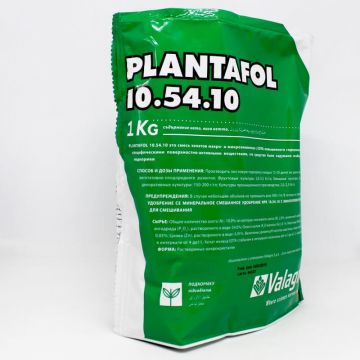 Мінеральне добриво Plantafol (Плантафол) 10.54.10 Цвітіння 1 кг, Valagro