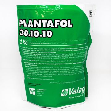 Мінеральне добриво Plantafol (Плантафол) 30.10.10 Старт 1 кг, Valagro