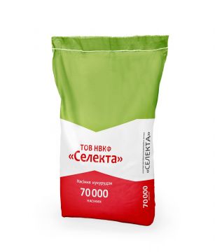Кукурудза на зерно Зернослав середньранній (ФАО 230) 70 000 шт, Селекта