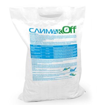 Інсектицид молюскоцид Слимак Оff 5 кг, AgroProtection