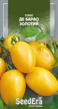 Томат Де Барао золотий 0,1 г, Seedera