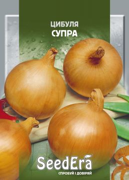 Цибуля ріпчата Супра 10 г, Seedera