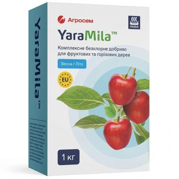 Комплексне безхлорне добриво для фруктових та горіхових дерев 1 кг, YaraMila