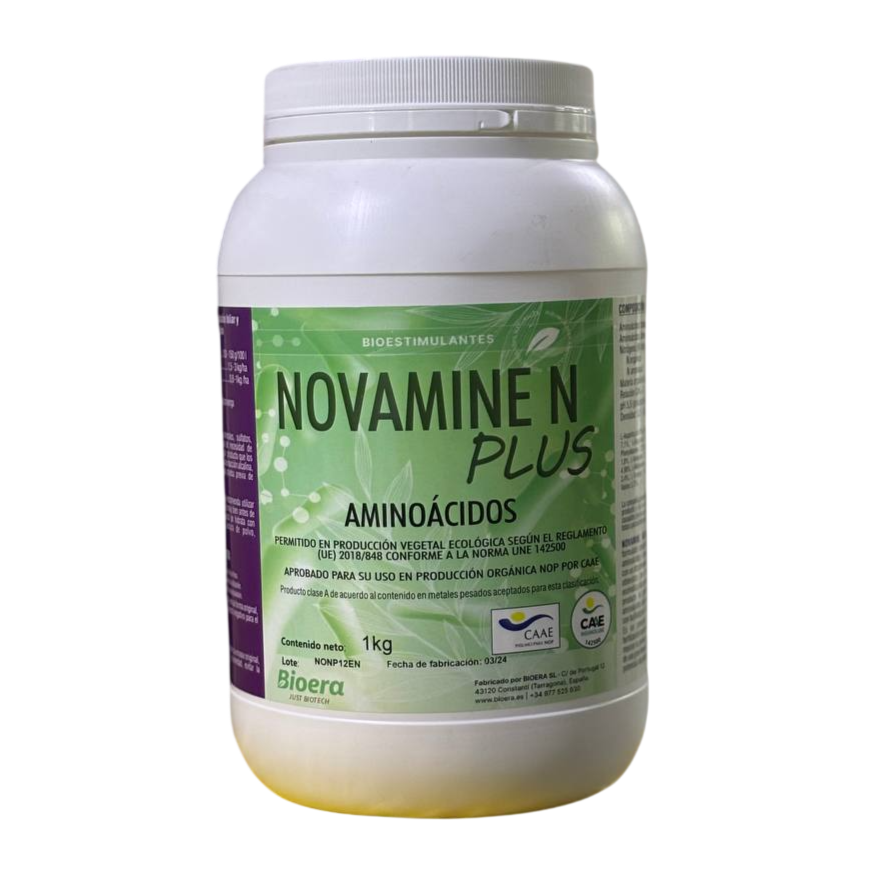 Novamane Купити Антистресант Новамін N Плюс (NOVAMINE N PLUS) 1 кг, Bioera ...