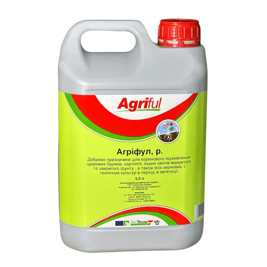 Замовити Біостимуляор укорінювач Агріфул (Agriful) 5 л, AgriTecno ...